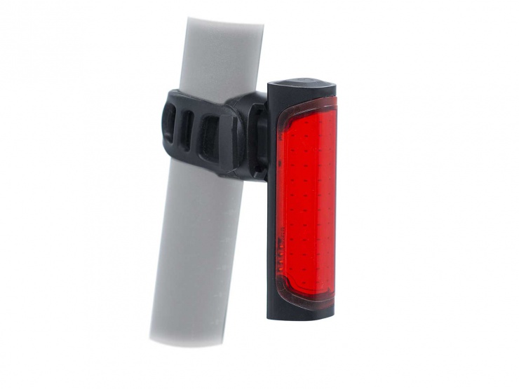 Světlo zadní AUTHOR Pilot Brake, CobLed, 120 lm, USB dobíjecí