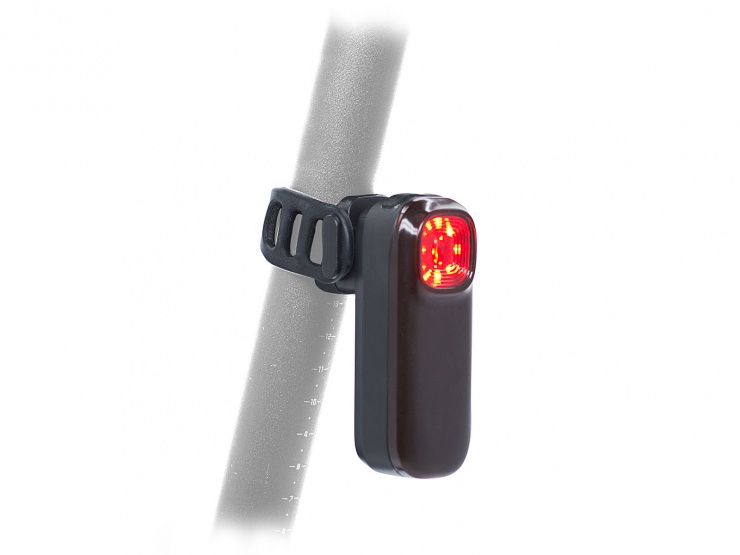 Světlo zadní AUTHOR R-Guard, Alloy, USB dobíjecí, 90 lm