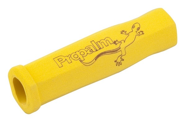 Gripy PRO-T ProPalm, tvrzený molitan, žluté