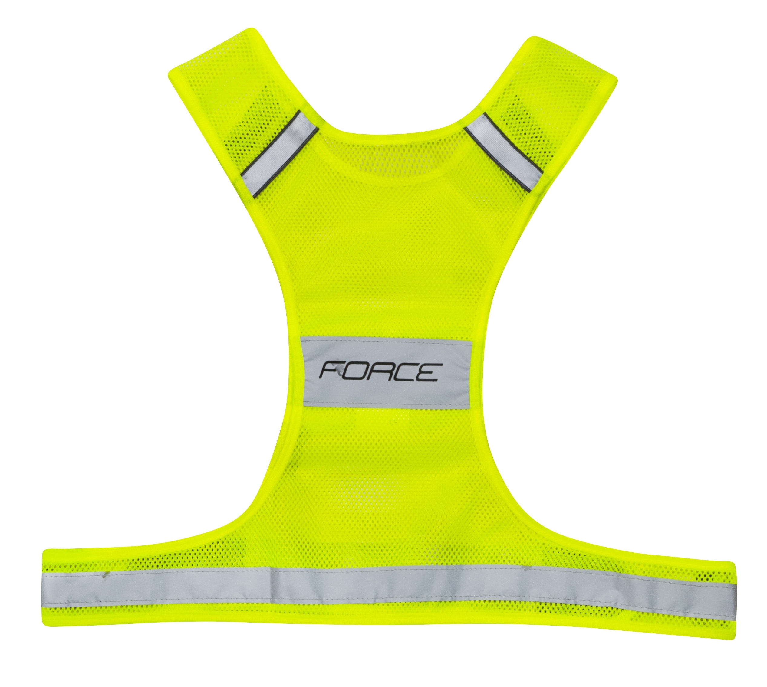 Vesta reflex FORCE SPORT do pasu na suchý zip,fluo