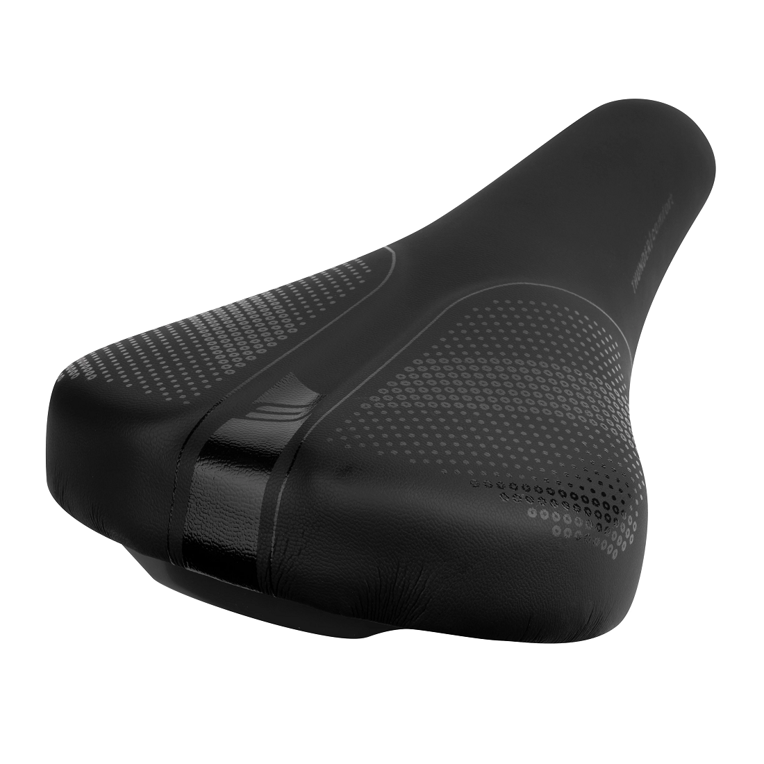 Sedlo FORCE COMFORT THUNDER, unisex, černé