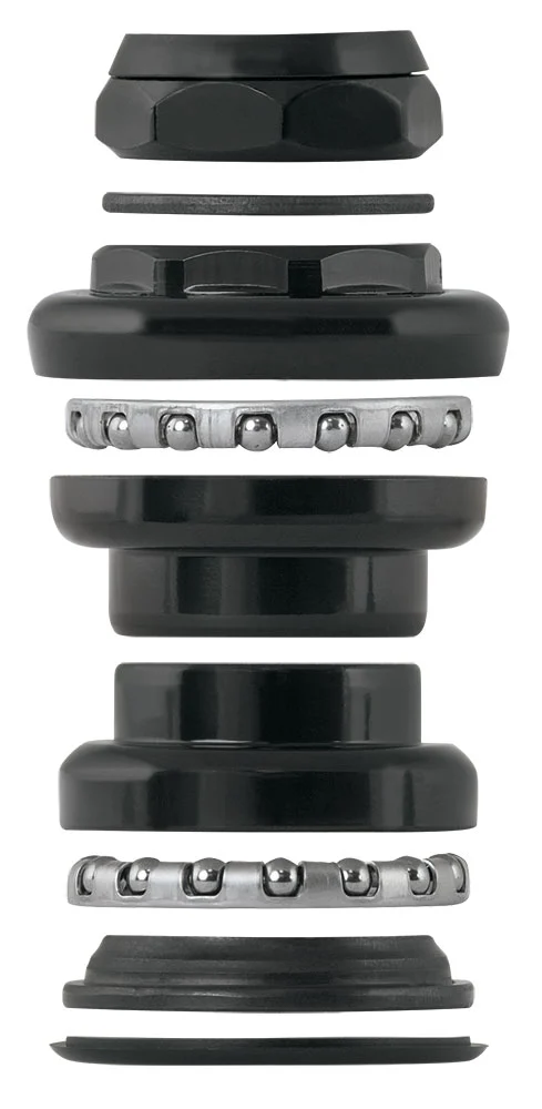 Hlavové složení FORCE závitové 22,2mm utěsněné,1" Fe, černé