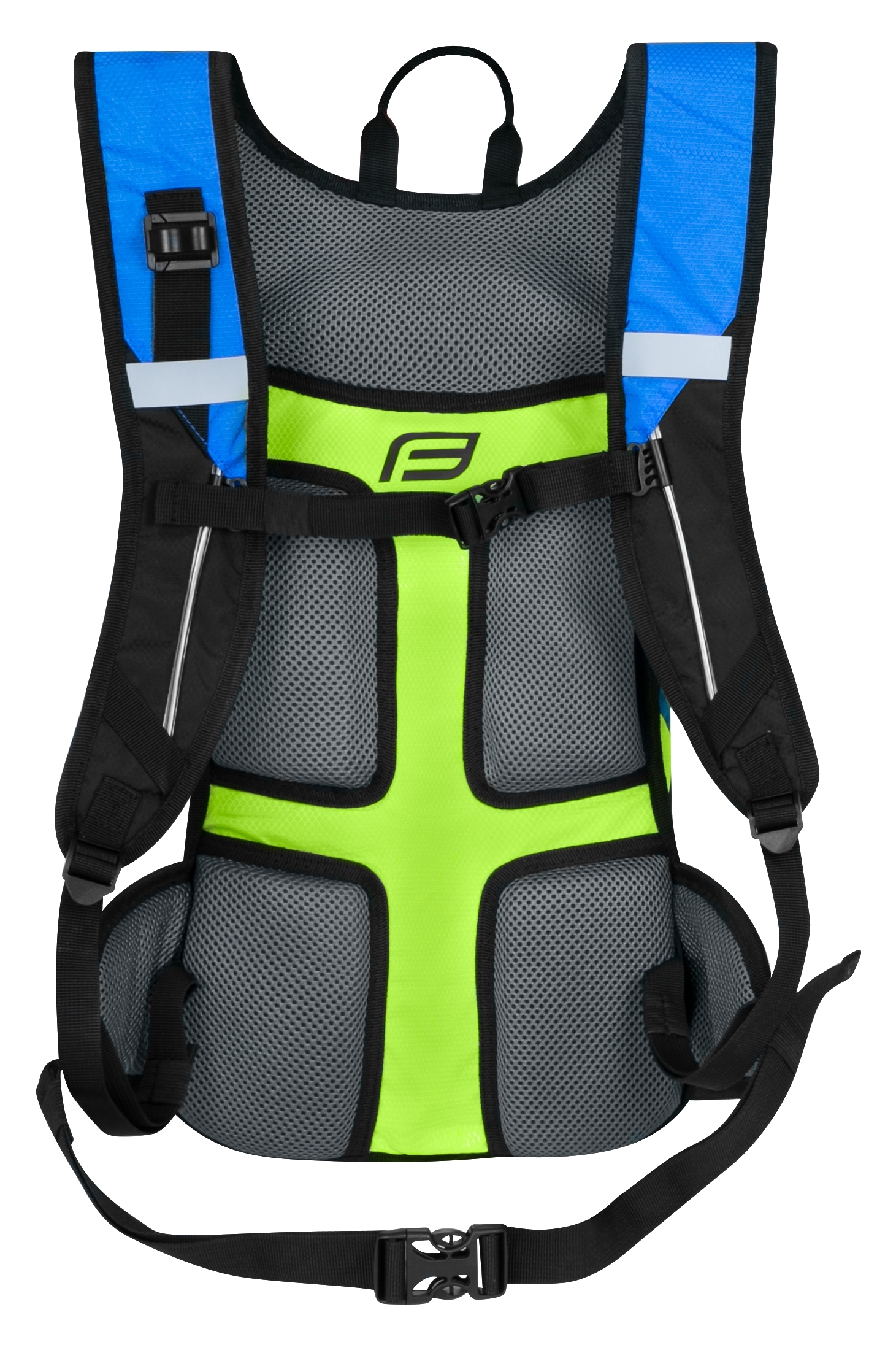 Batoh FORCE BERRY ACE 12 l, modro-fluo