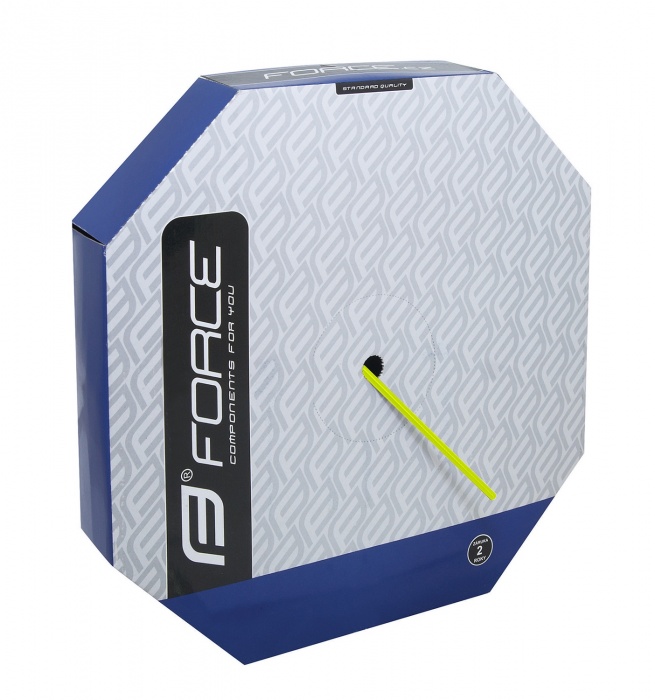 Bowden brzdový FORCE 5mm, fluo, metráž