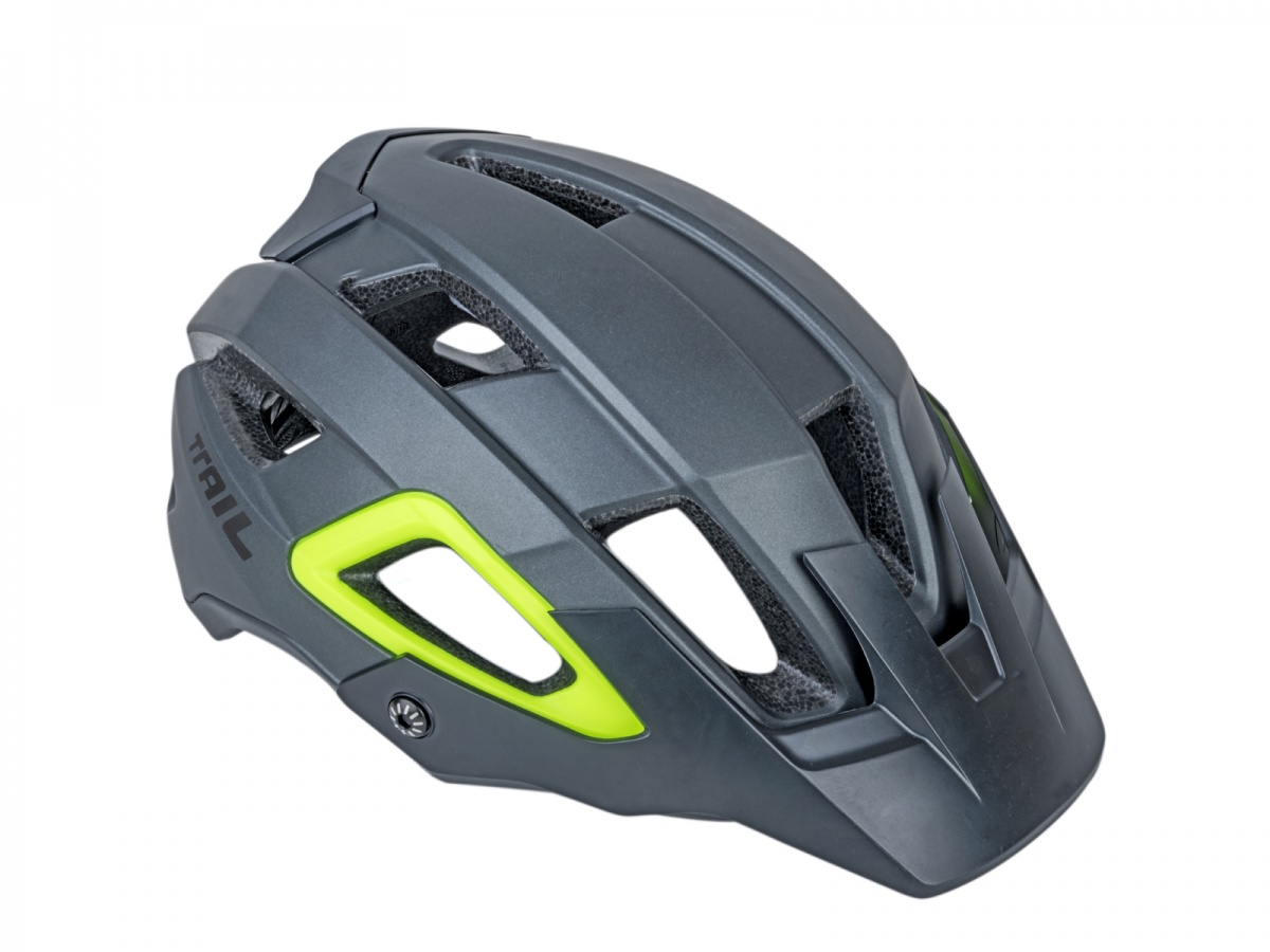 Přilba Author TRAIL Inmold X9-201 černá mat 59-63 cm -AKCE!