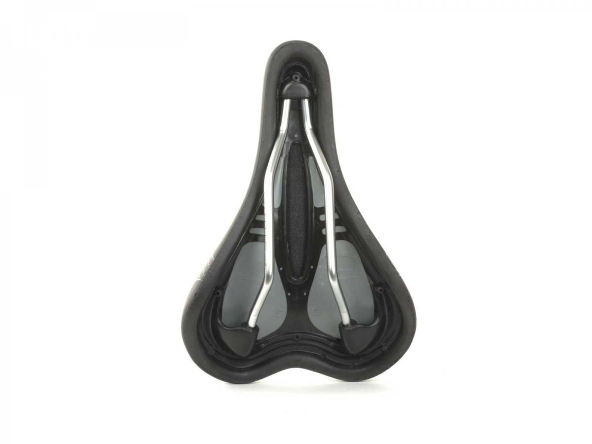 Sedlo Author ASD SOFT TOUCH VACUUM černá dámské