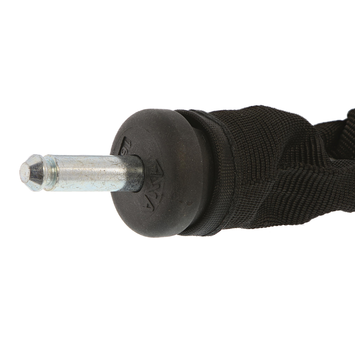 Zámek AXA DPI 110 Plug-in, 110/9mm black řetězový,10 mm PIN