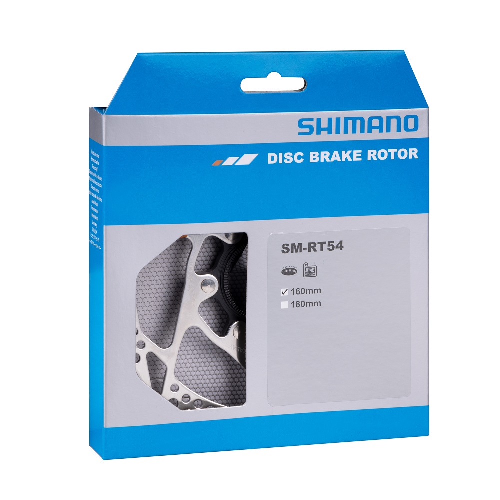 Brzdový kotouč Shimano SM-RT54-S CENTER LOCK 160mm