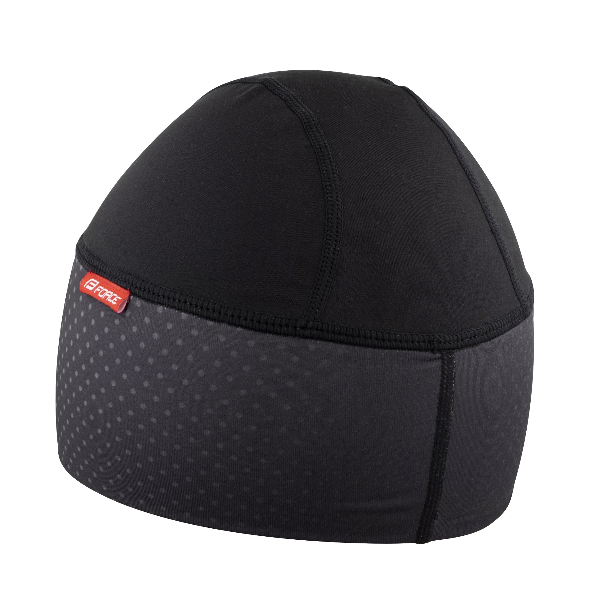 Čepice pod přilbu Force POINTS zateplená, černá, vel.L-XL