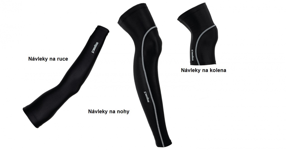 Návleky na nohy Pells SuperRoubaix - zateplené, vel.S