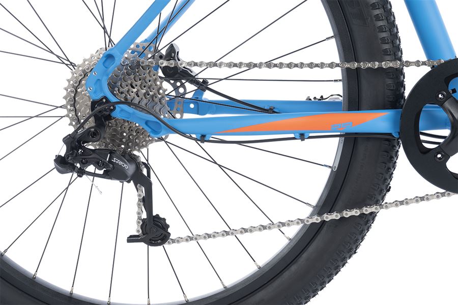 Horské kolo 29" Leader Fox SONORA 2023 modrá mat/černá vel.16" - AKCE!