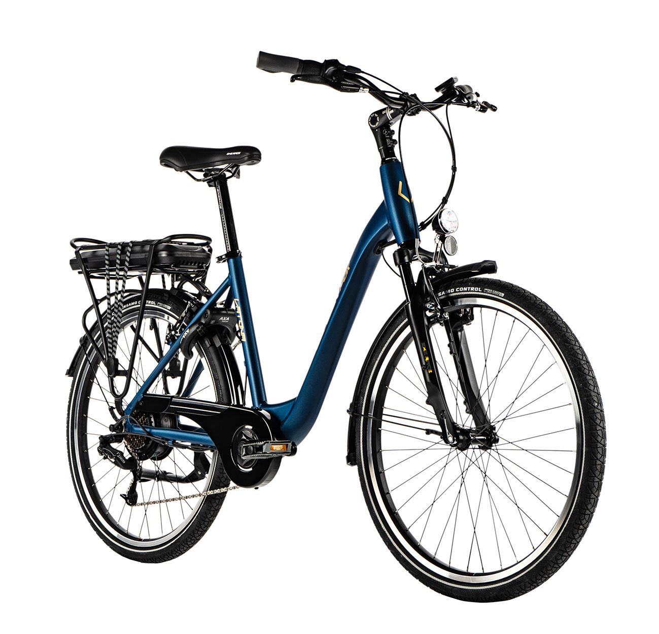 Elektrokolo Leader Fox LATONA 26" 2024 vel.16,5" modrá