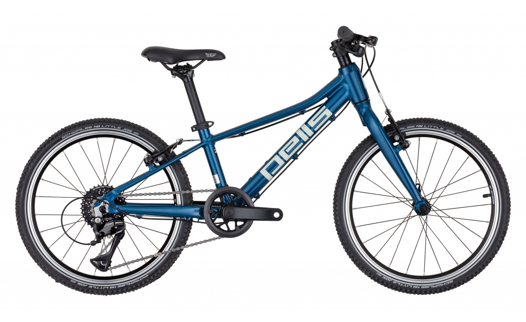 Dětské kolo 20" PELLS ROCKET Lite blue -AKCE!