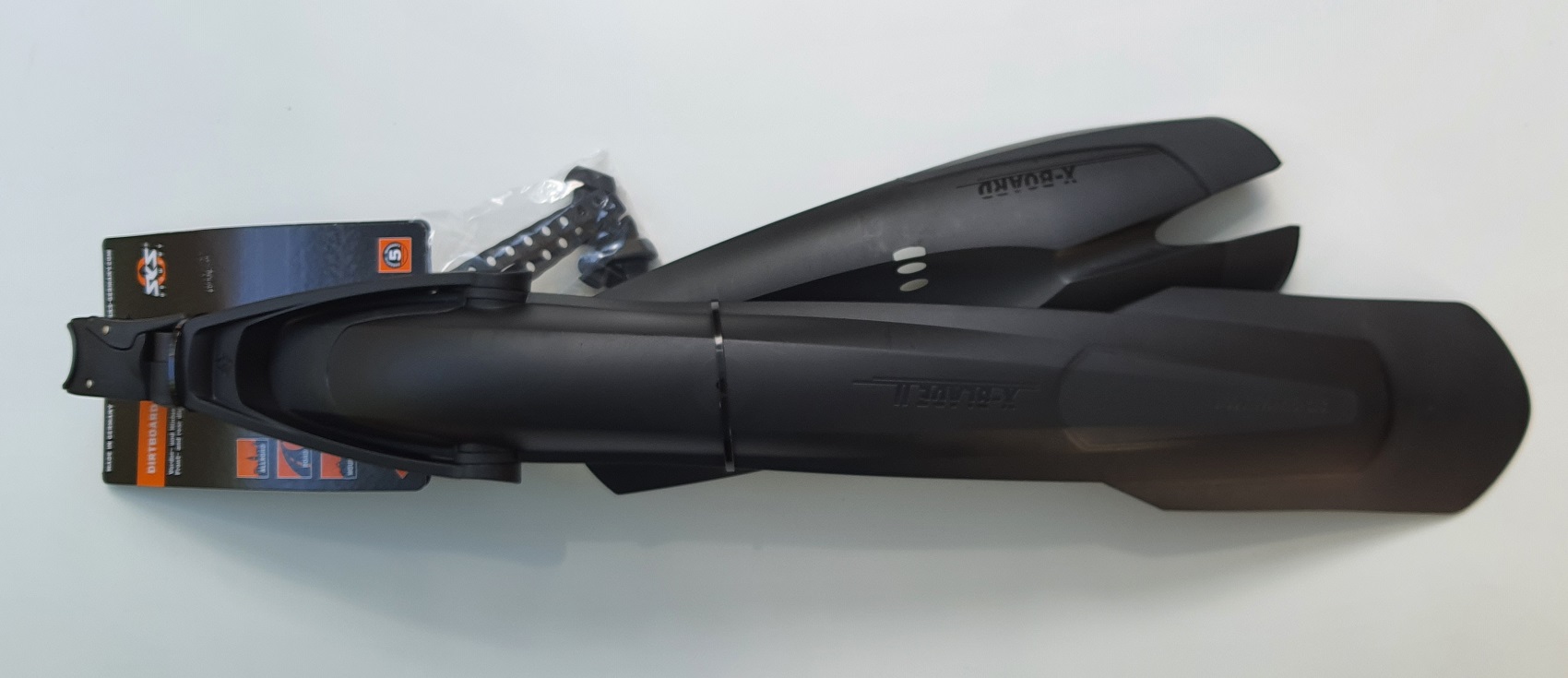 Sada blatníků SKS X-Blade/X-Board 28"-29" černá/černá