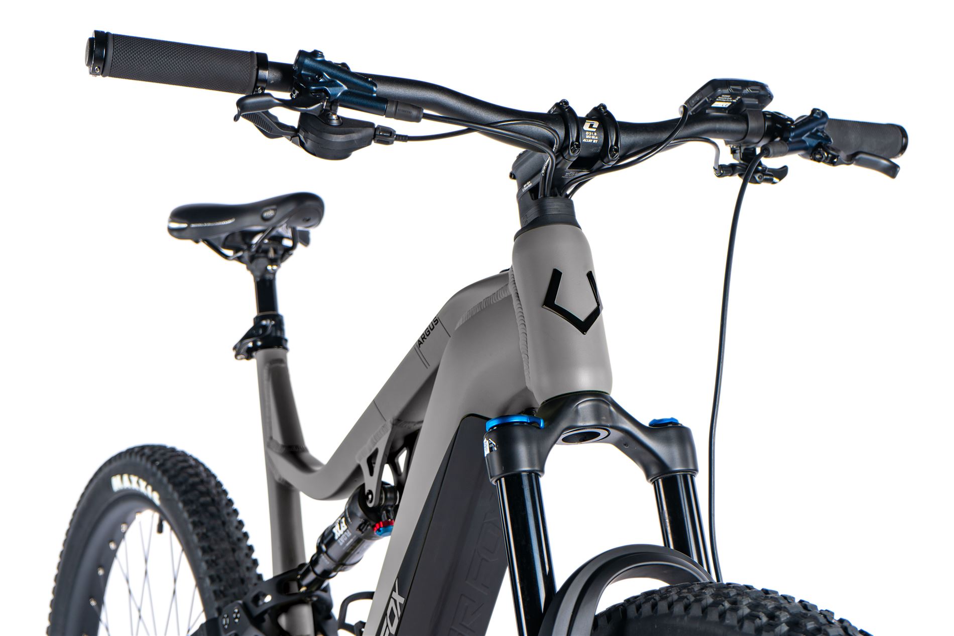 Elektrokolo 29" Leader Fox ARGUS 2024 23Ah PANASONIC šedá, vel.21,5"