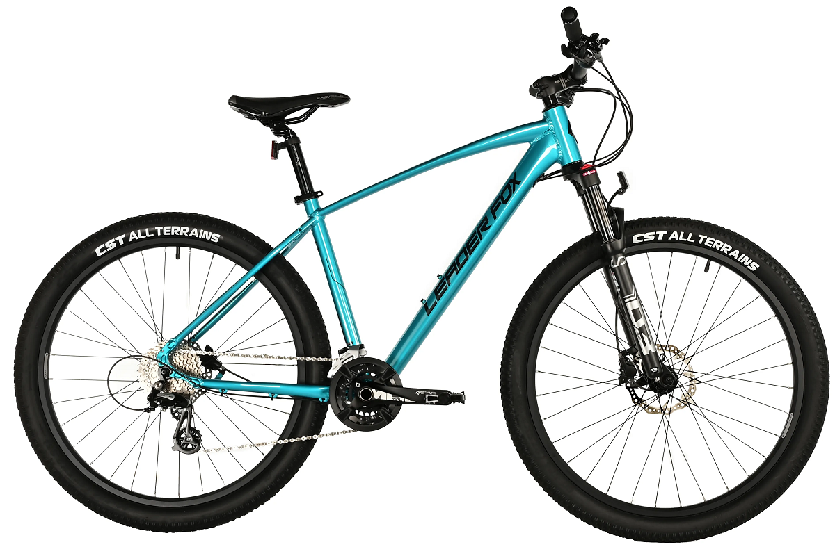 Horské kolo 27,5" Leader Fox EVOLUTION 2025 modrá /2x8/  vel.20"
