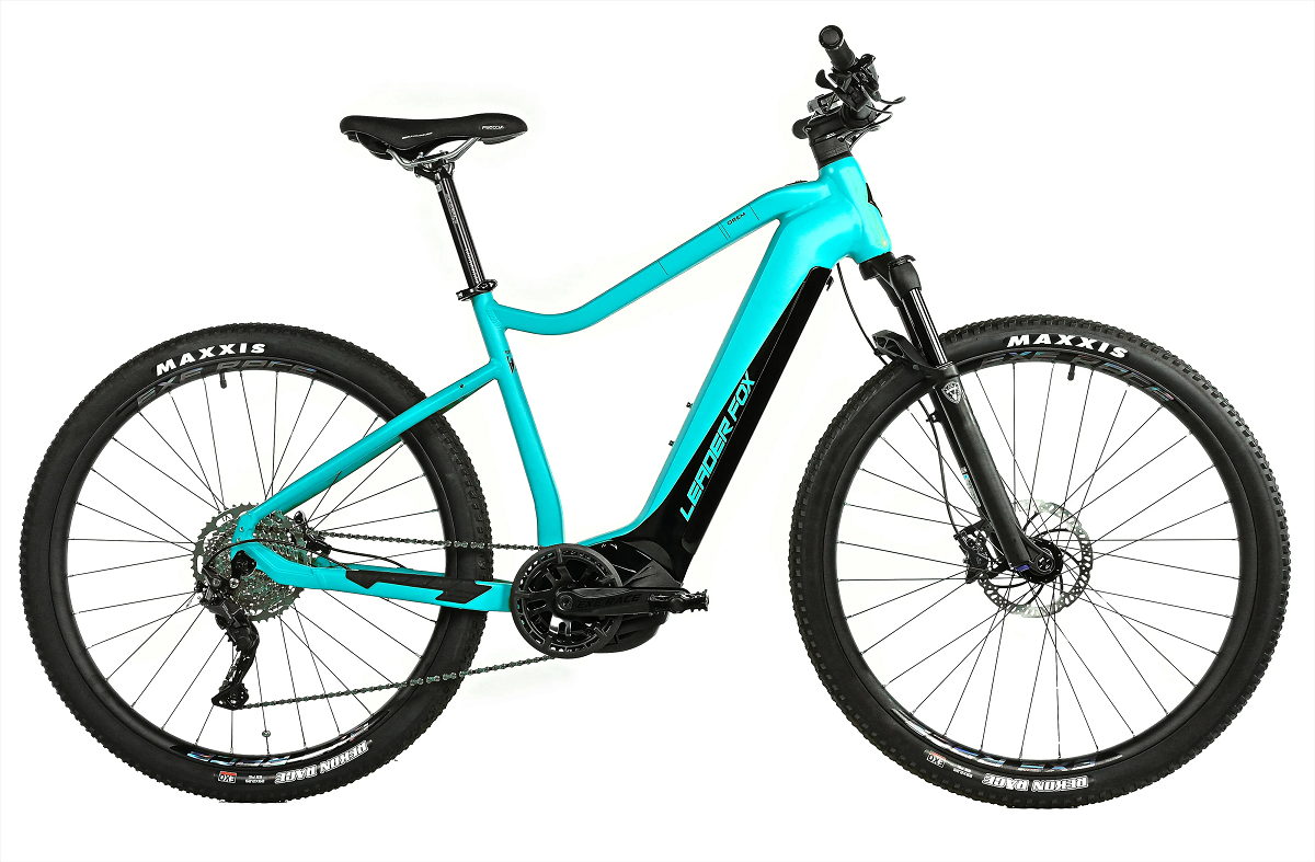 Elektrokolo 27,5" Leader Fox OREM 2025 20Ah PANASONIC light blue/black vel.16"