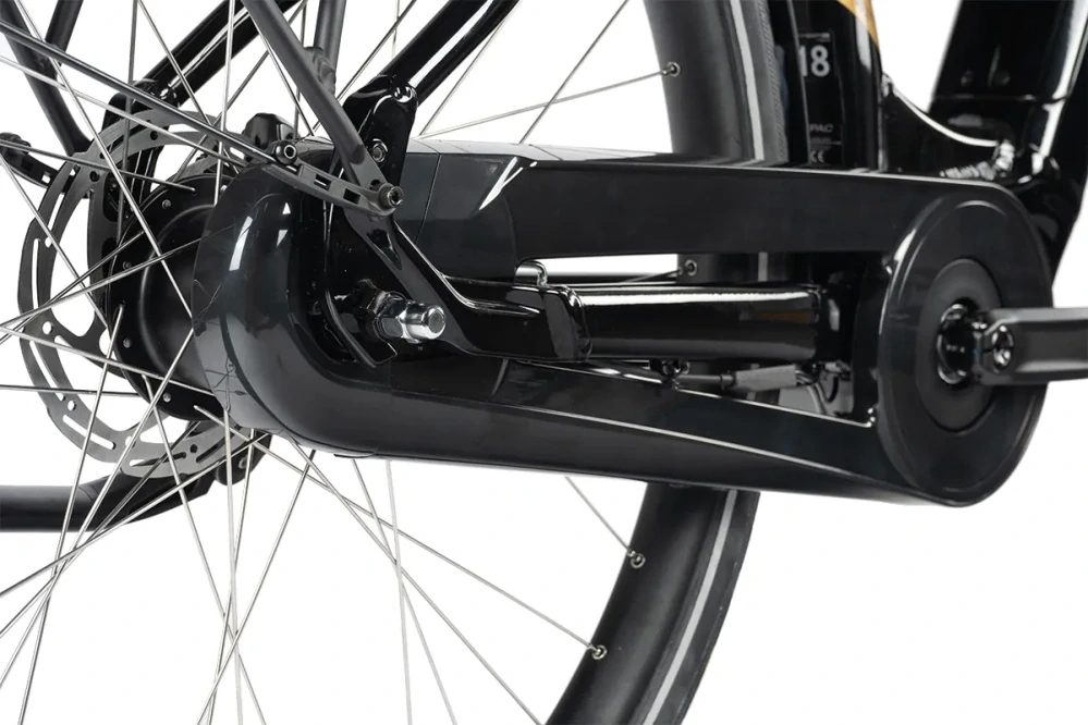 Elektrokolo Leader Fox NEBA 28" 2023 15Ah černá vel.16,5"