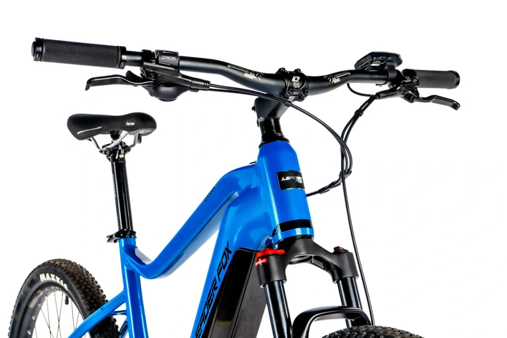 Elektrokolo 27,5" Leader Fox OXNAR 2023 20Ah PANASONIC blue/black vel.16" - AKCE!