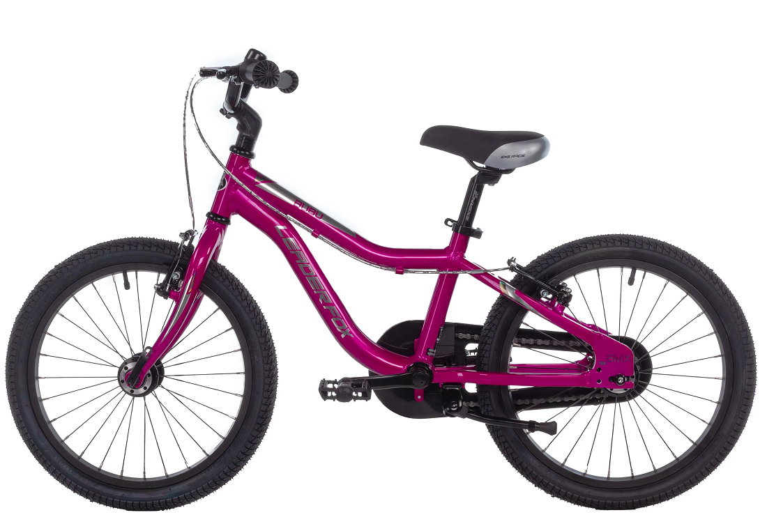Dětské kolo 18" Leader Fox Bubu violet