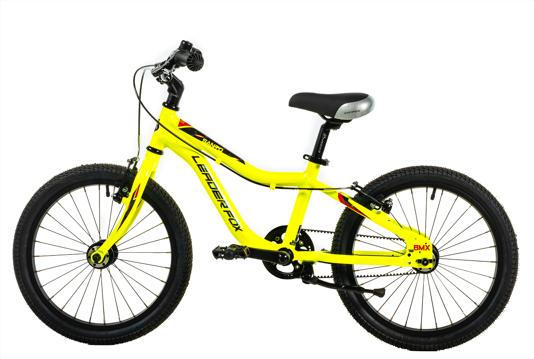 Dětské kolo 18" Leader Fox SANTO žlutá