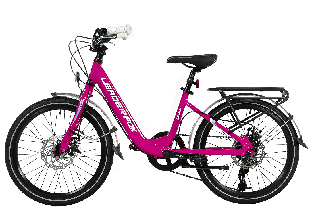 Dětské kolo 20" Leader Fox Gamp 2026 violet
