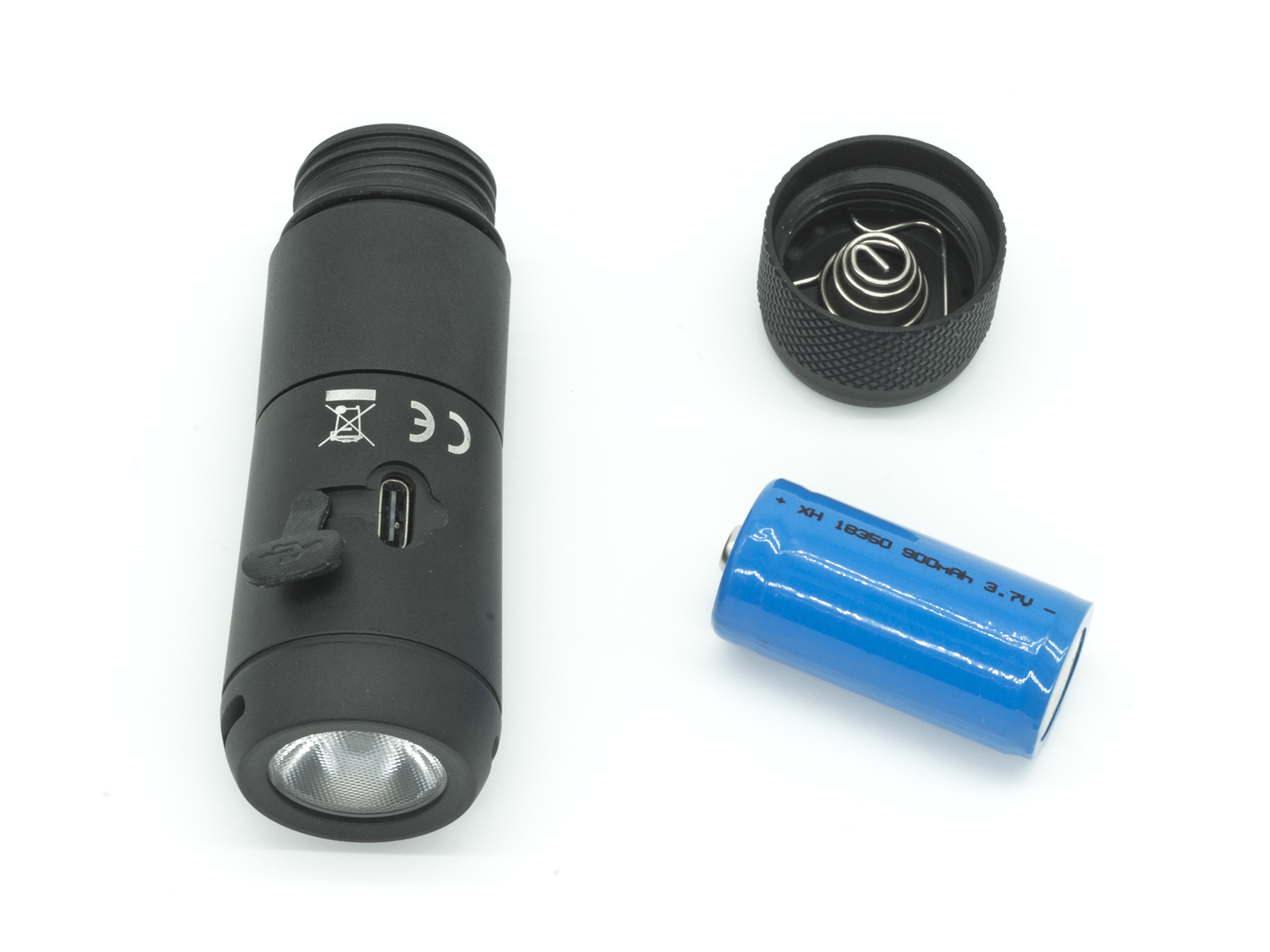 Světlo přední Aathor QUANTUM 750 lm USB L-Run