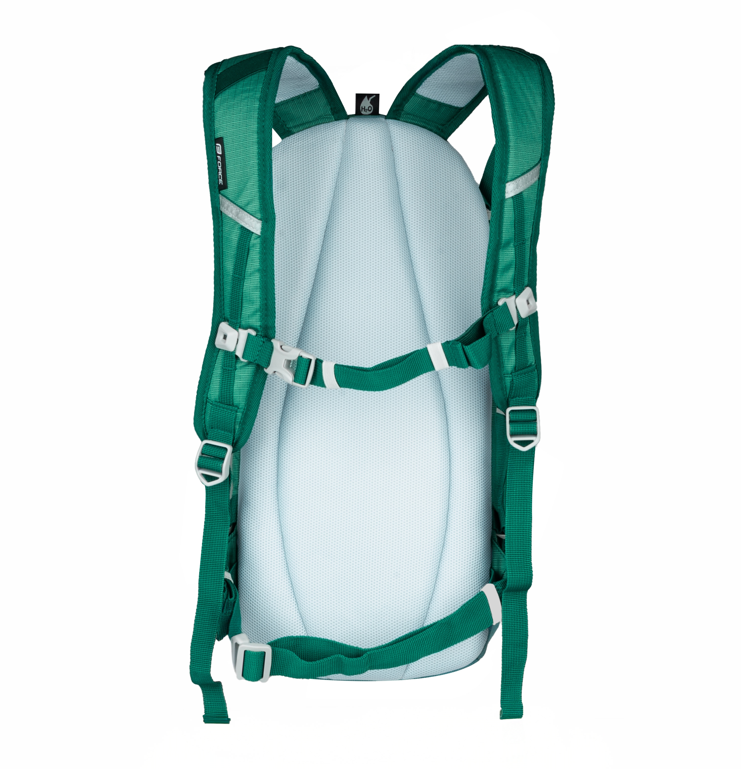 Batoh FORCE ECLIPSE 12 l, zelený