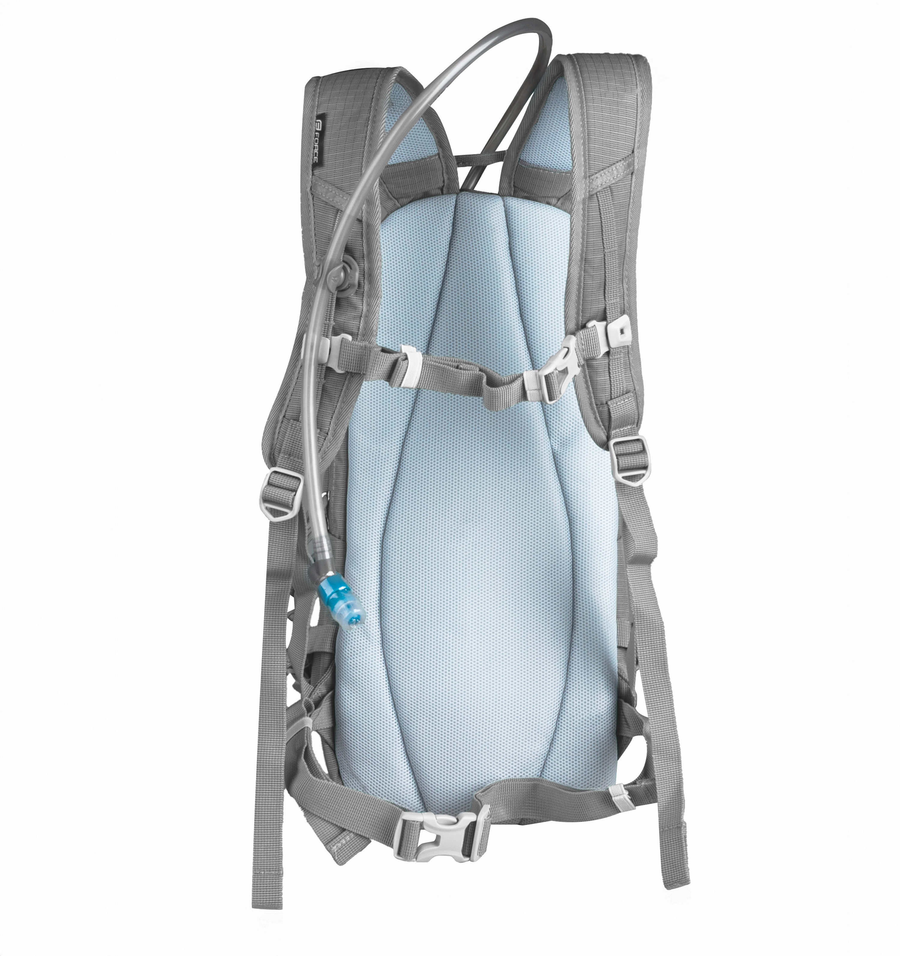 Batoh FORCE ECLIPSE 12 l +2l rezervoár, šedý