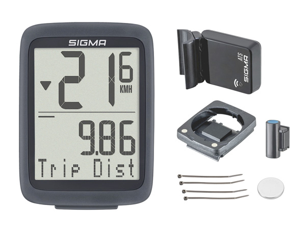 Cyklocomputer Computer SIGMA BC 8.0 ATS wireless černý
