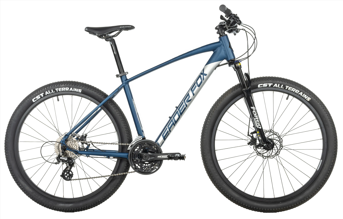Horské kolo 27,5" Leader Fox JASPER 2026 blue vel.20"