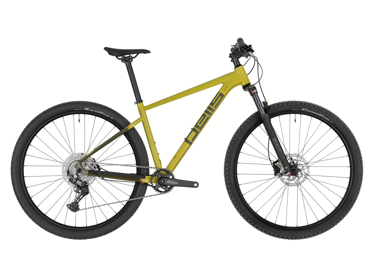 Horské kolo 29" PELLS Razzer 2 2025 Mustard/Ash vel.L