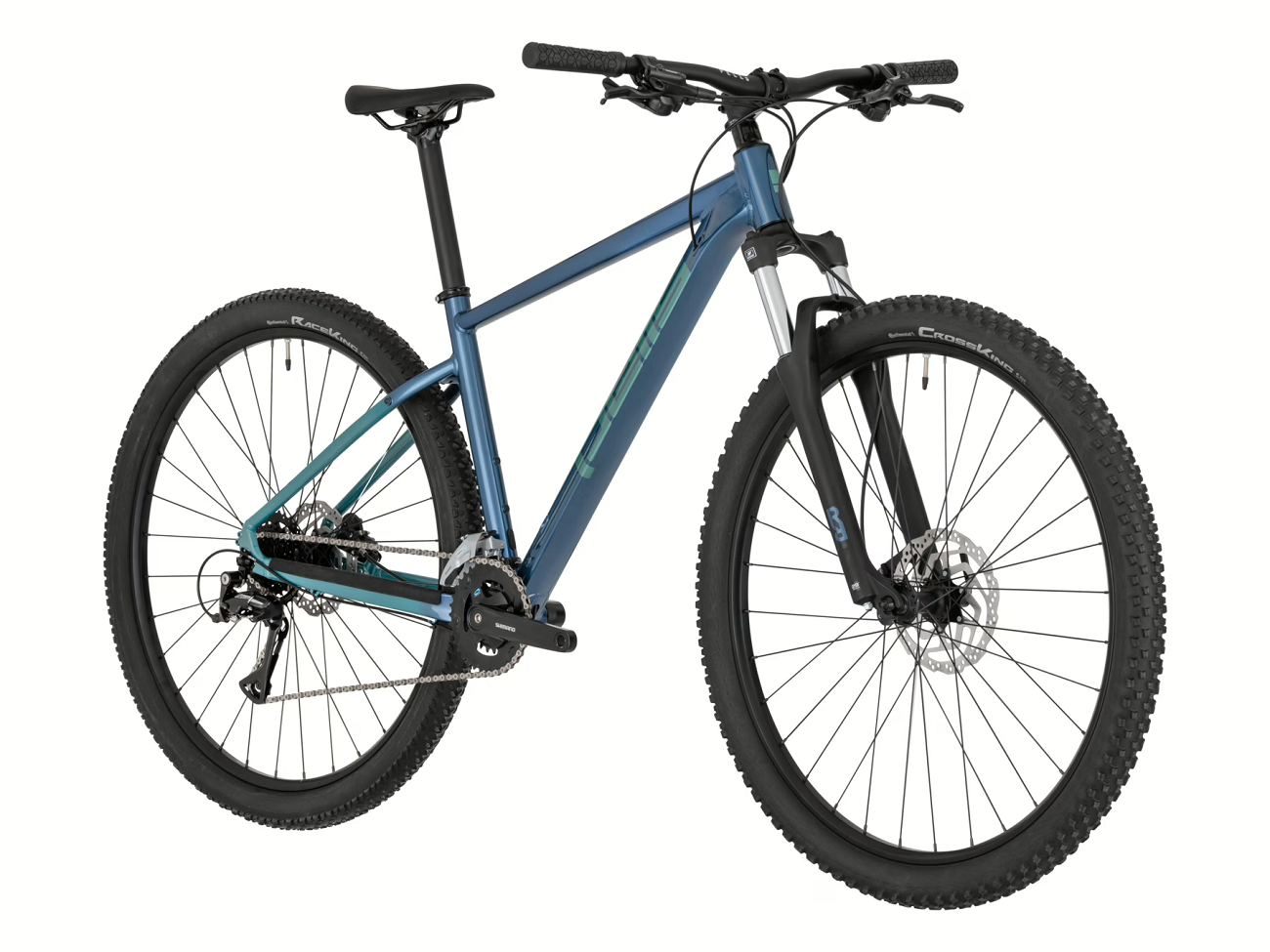 Horské kolo 29" Pells RAZZER 3 2025 blue/mint vel.17"/M -AKCE!