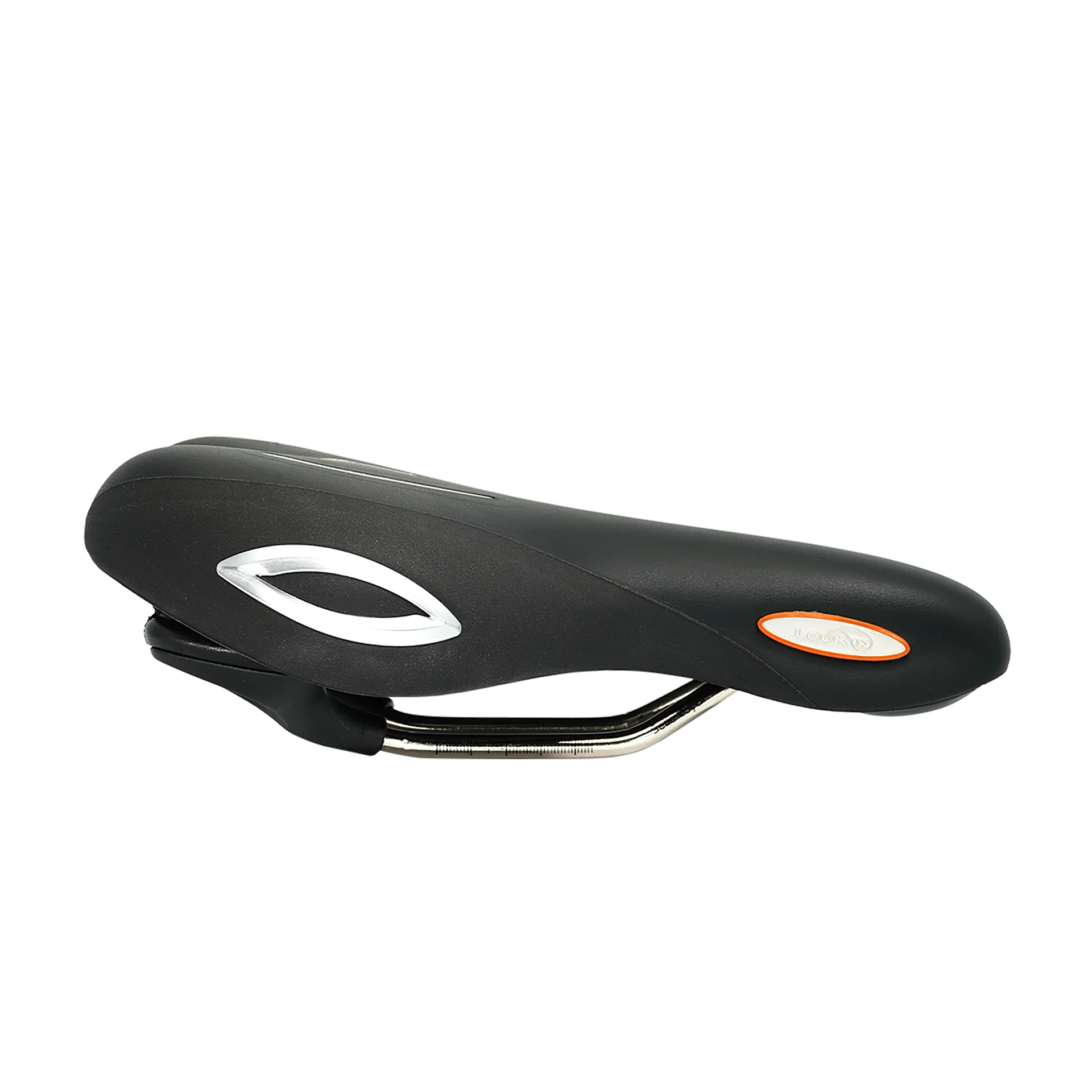 Sedlo gelové Selle Royal LOOKIN Stracciatella, Moderate, unisex
