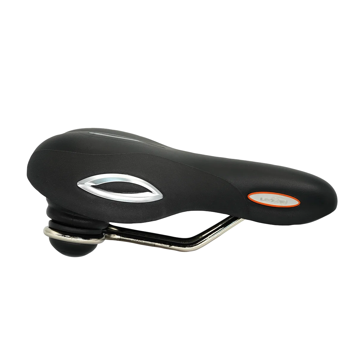 Sedlo gelové Selle Royal LOOKIN Stracciatella, Relaxed, unisex