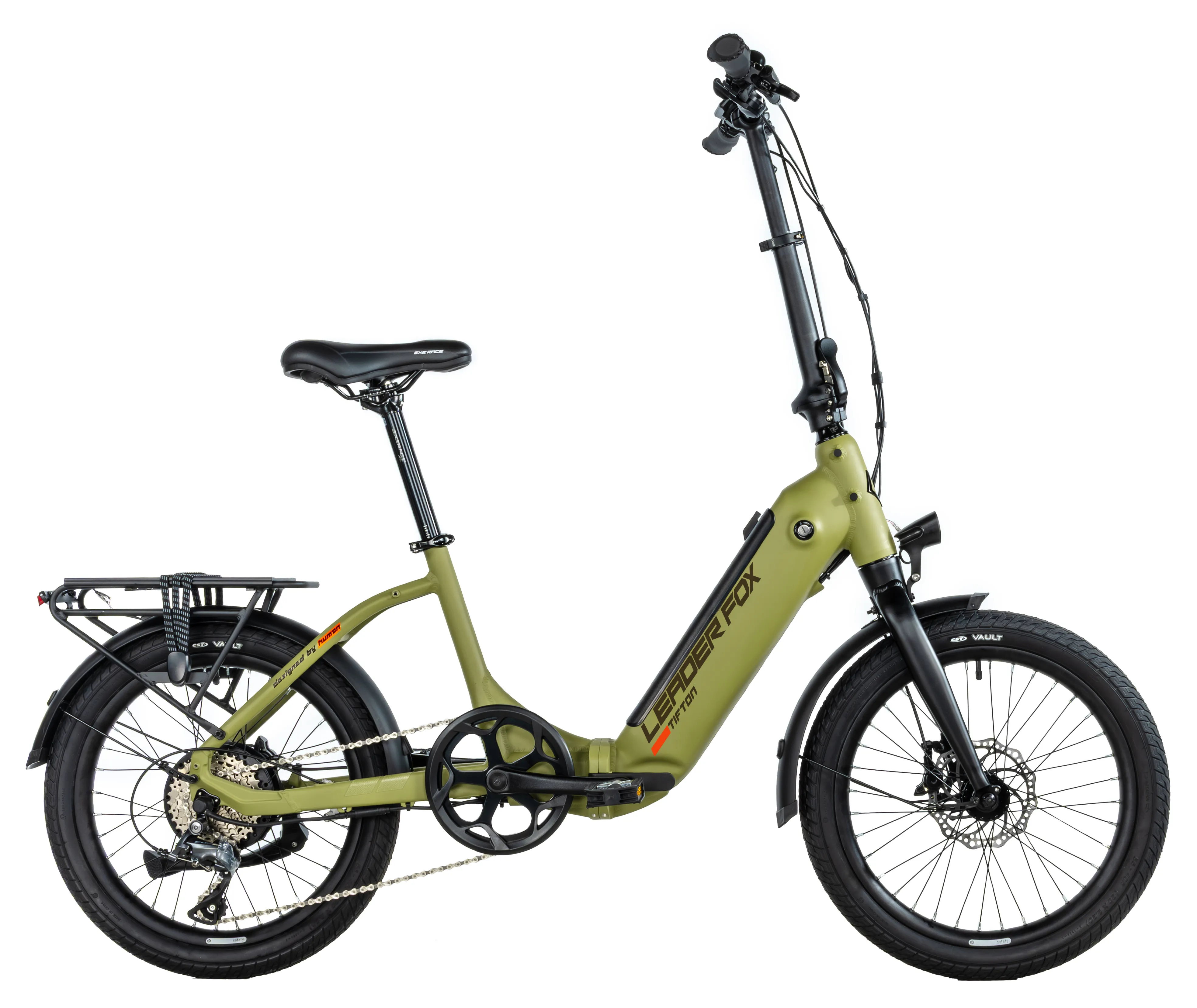 Elektrokolo skládací 20" Leader Fox Tifton 16Ah 2026 khaki