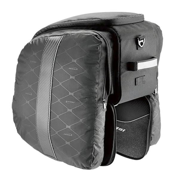 Brašna na nosič IBERA MIK Commuter Expandable IB-BA25
