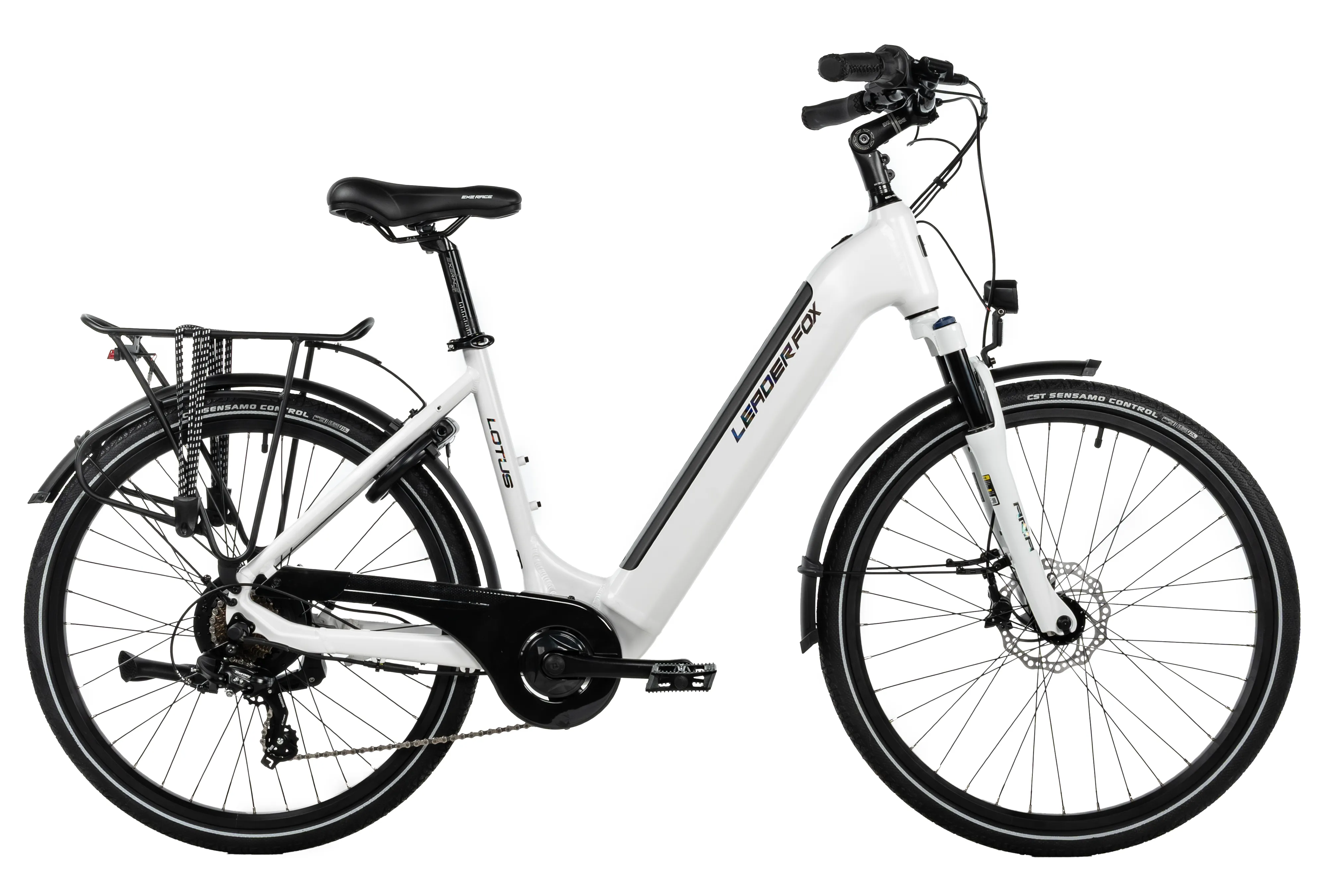 Elektrokolo Leader Fox LOTUS 26" 2026, 16Ah, bílá, vel.18" 