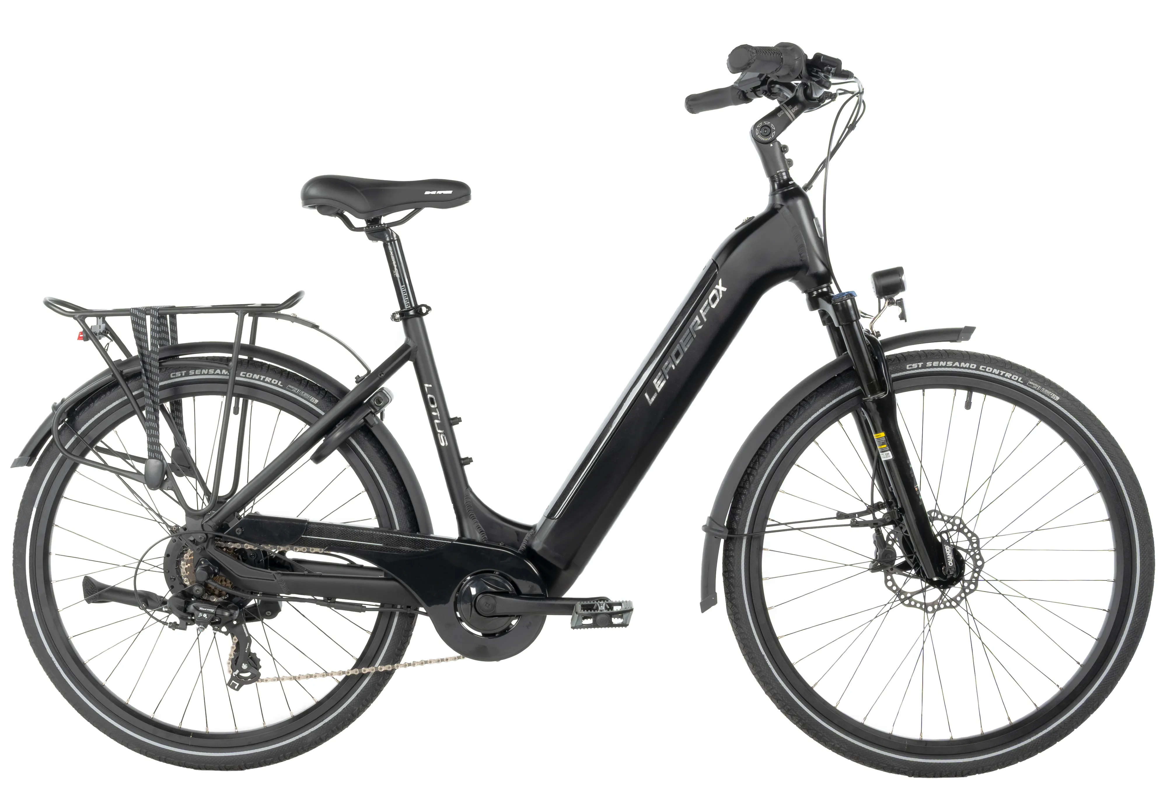 Elektrokolo Leader Fox LOTUS 26" 2026, 16Ah, černá, vel.16,5" 