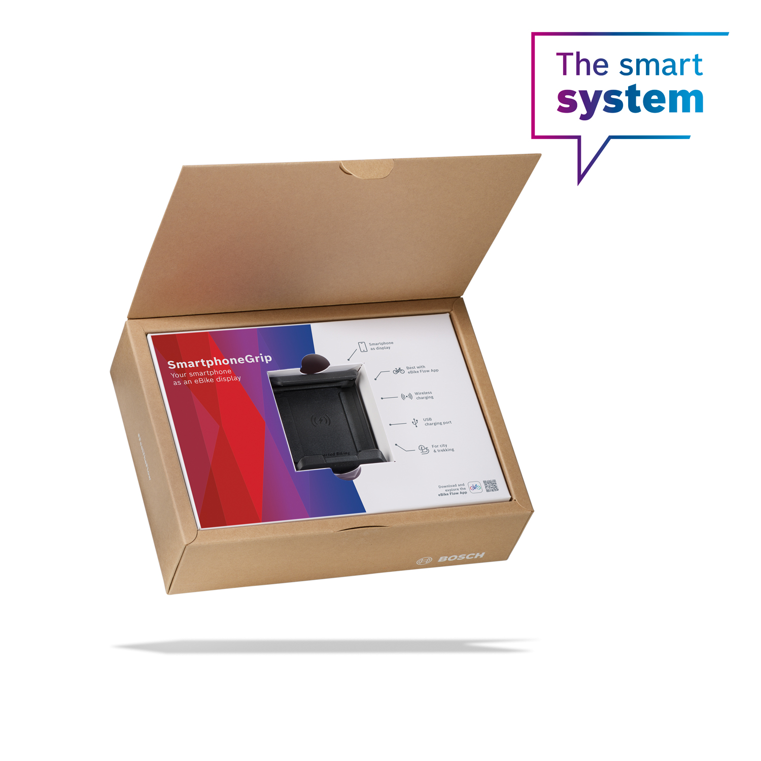 Držák telefonu BOSCH SmartPfoneGrip pro SmartSystem