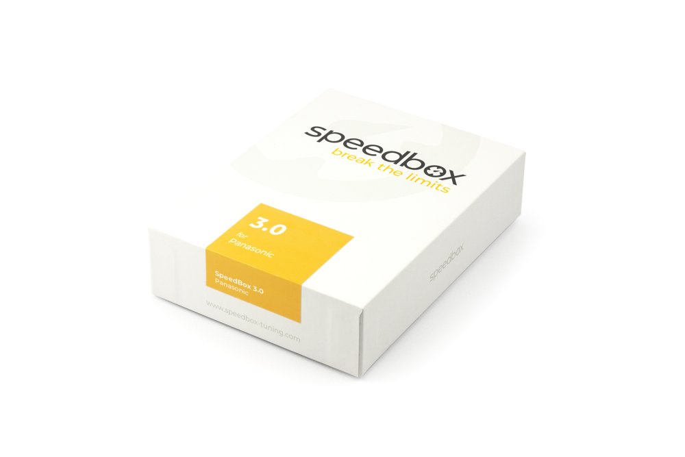 Tuningový čip SpeedBox 3.0 pro motory Panasonic