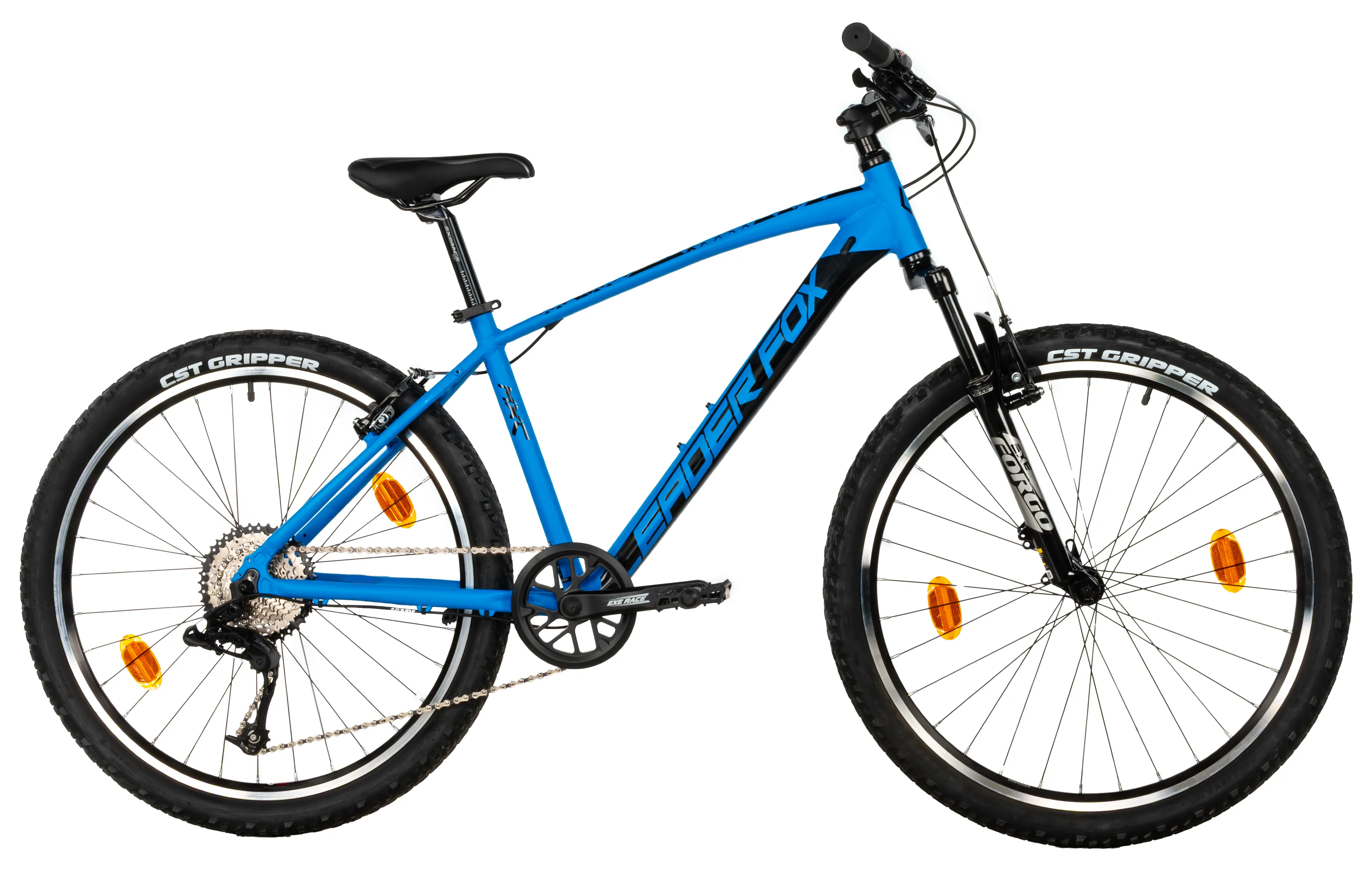 Horské kolo 26" Leader Fox MXC 2027, junior, blue/black /1x9/, vel.14" 