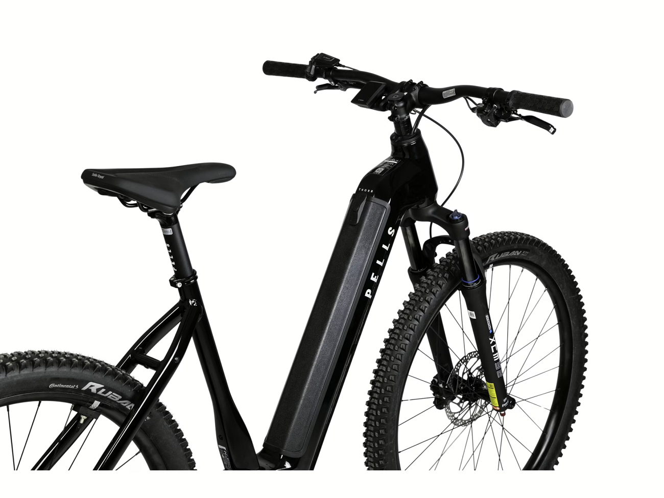 Cestovní elektrokolo Pells LowStep EQ 2026, Bosch Performance CX, 750 Wh, night black/grey, vel.L + Bonus!