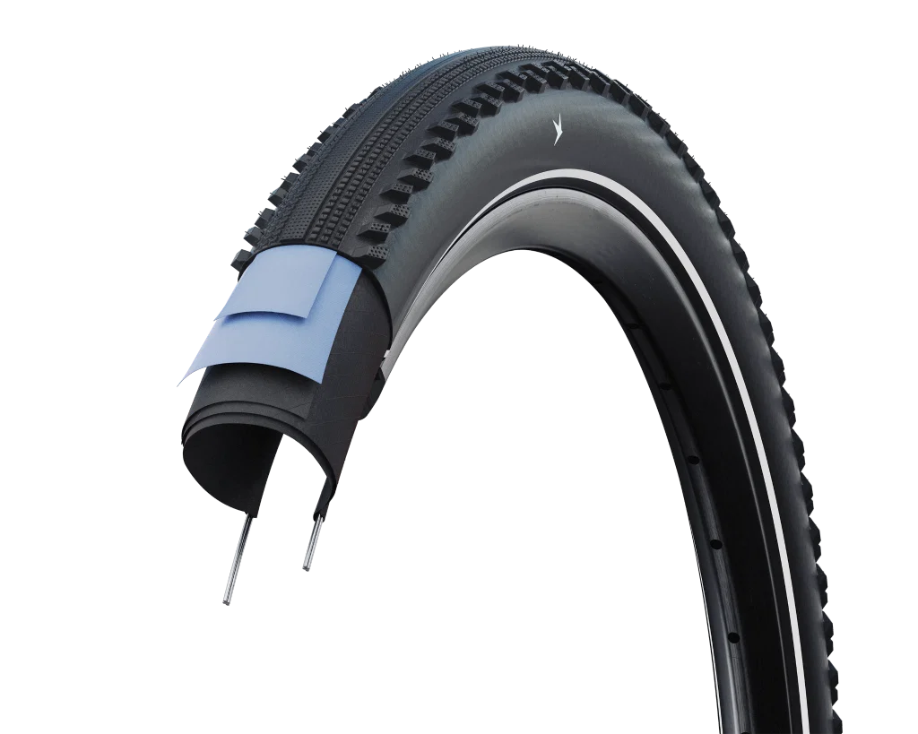 Plášt 29" Schwalbe Hurricane HS499 drát. 29x2.25"/57-622 Reflex,SnSK, Perf.RaceGuard, Addix 
