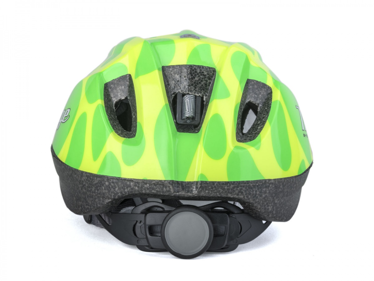Přilba Author Mirage Inmold 52-56cm (198 žlutá/zelená)