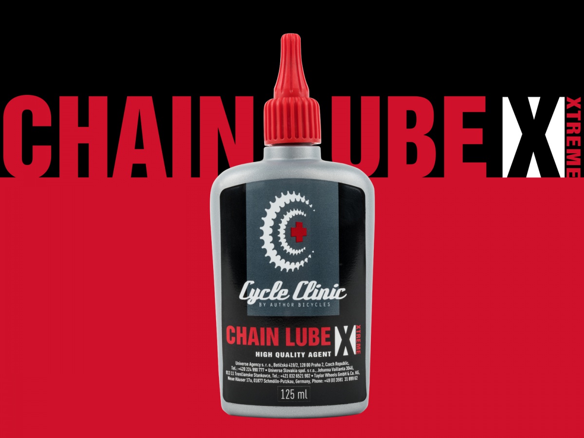 Mazivo na řetěz Author Cycle Clinic Chain Lube EXTREME 125 ml - AKCE!