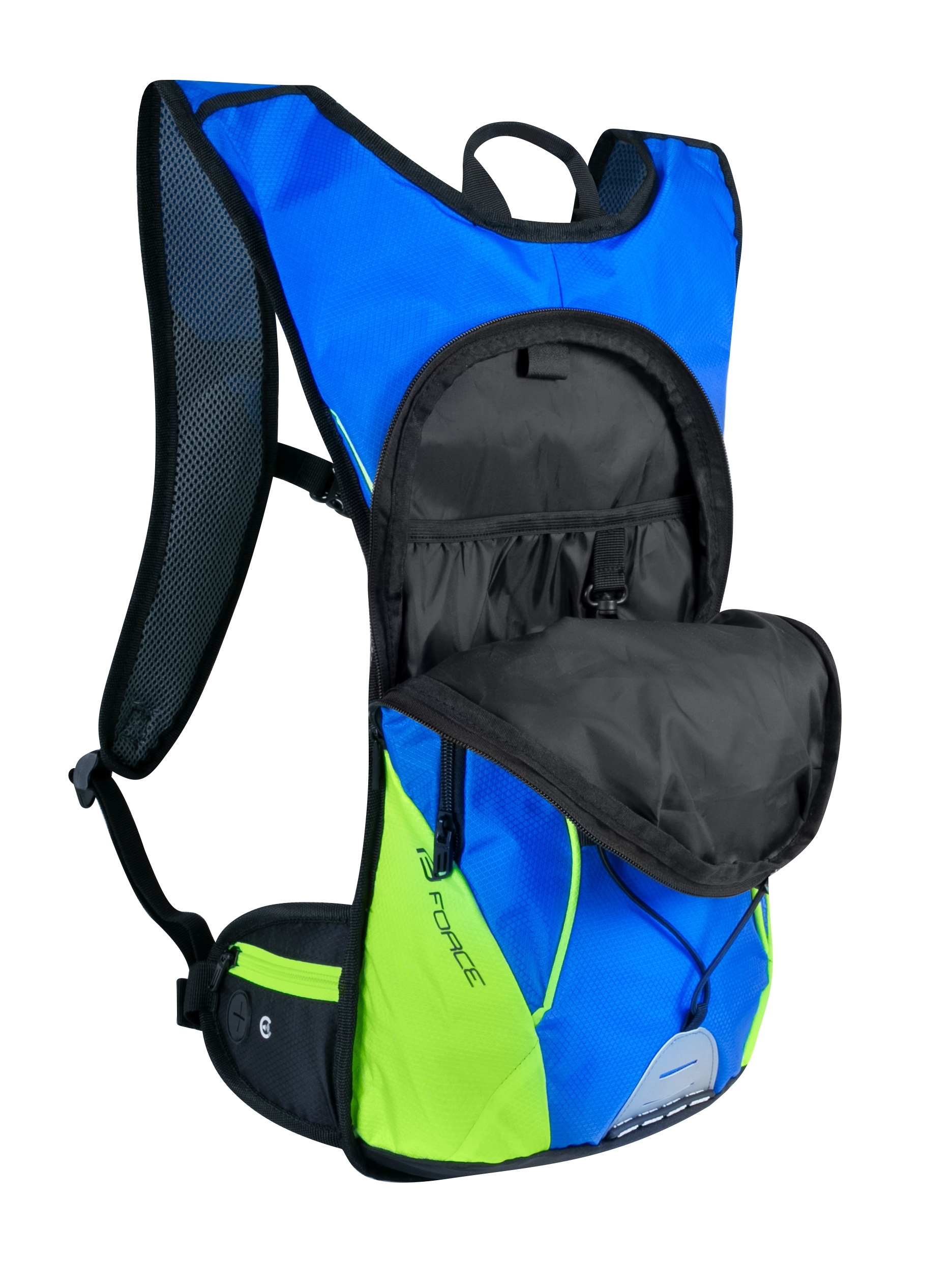 Batoh FORCE BERRY ACE 12 l, modro-fluo