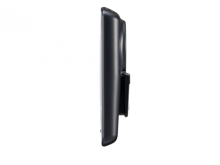 Cyklopočítač CatEye Padrone PA100W + OF100, černá-stealth
