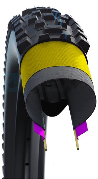 Plášť 28" SCHWALBE X-ONE AllRound 35-622 HS467 skládací Addix SpeedGrip Evo černý