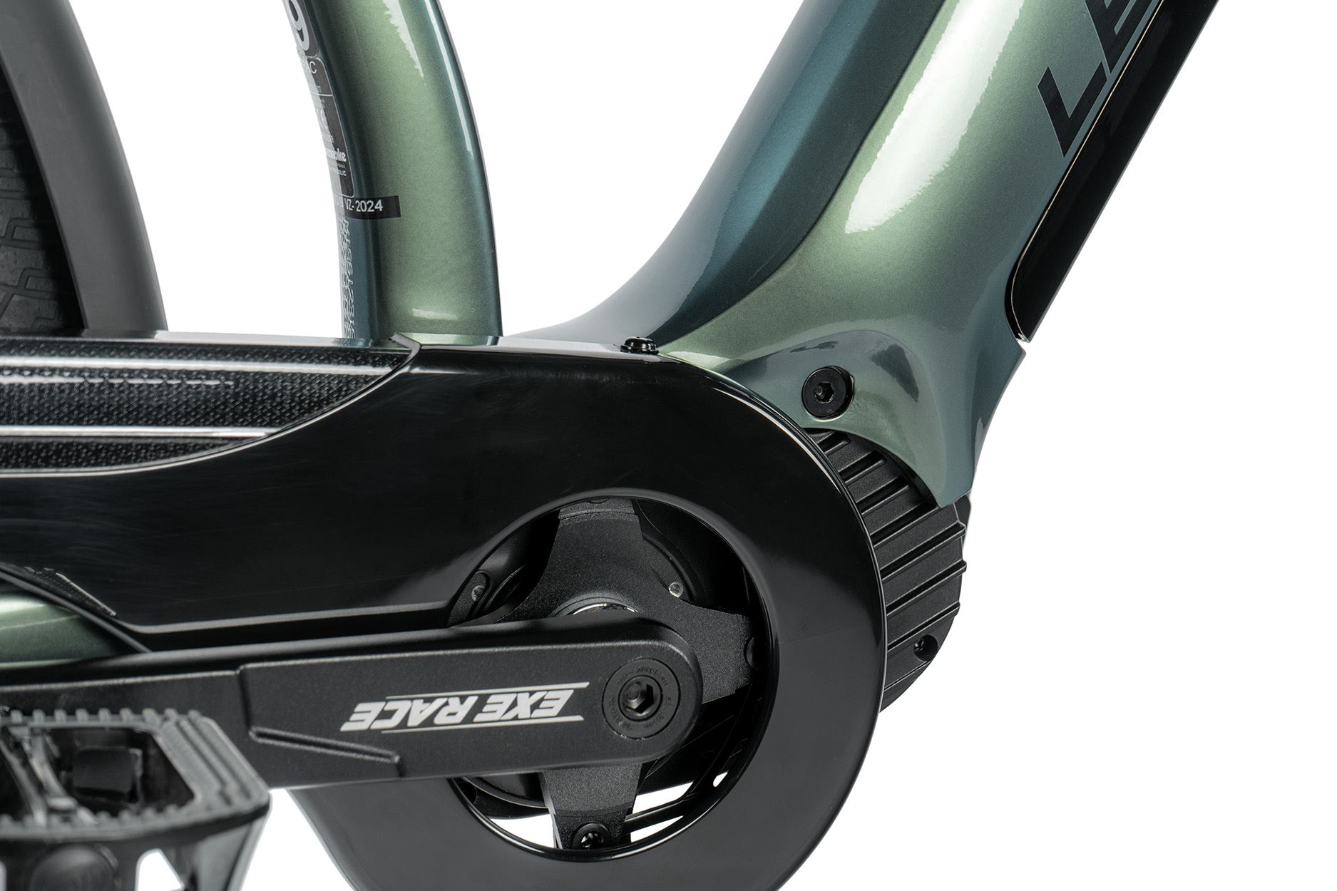 Elektrokolo 28" Leader Fox DENVER pánské 2024, 20Ah, M300, šedozelená,vel.20,5" -AKCE!